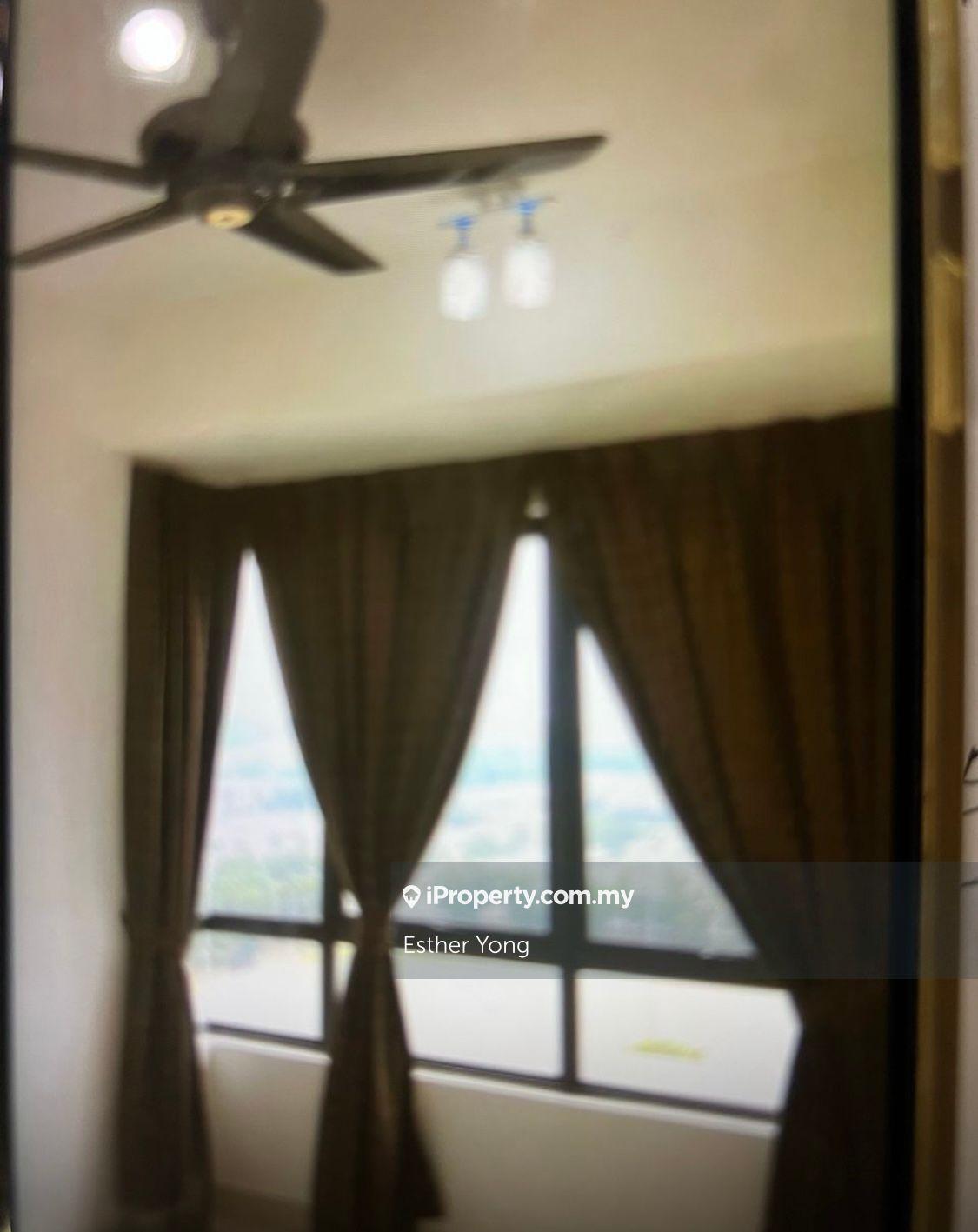 Low floor partially furnished unit is available for sale now !