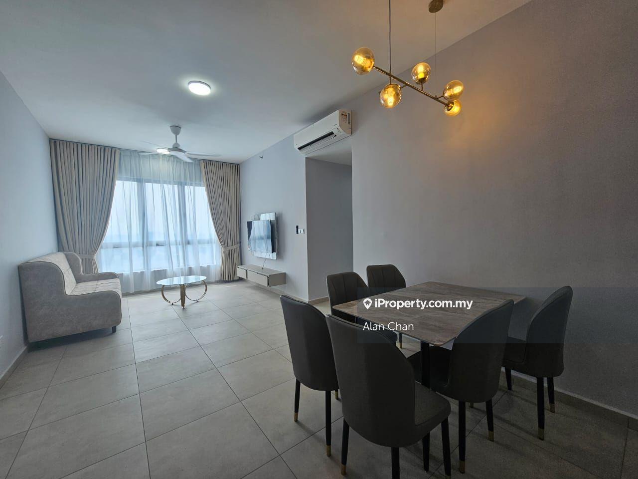 Brand new Fully Furnish unit for rent(3r2b, 864sf)