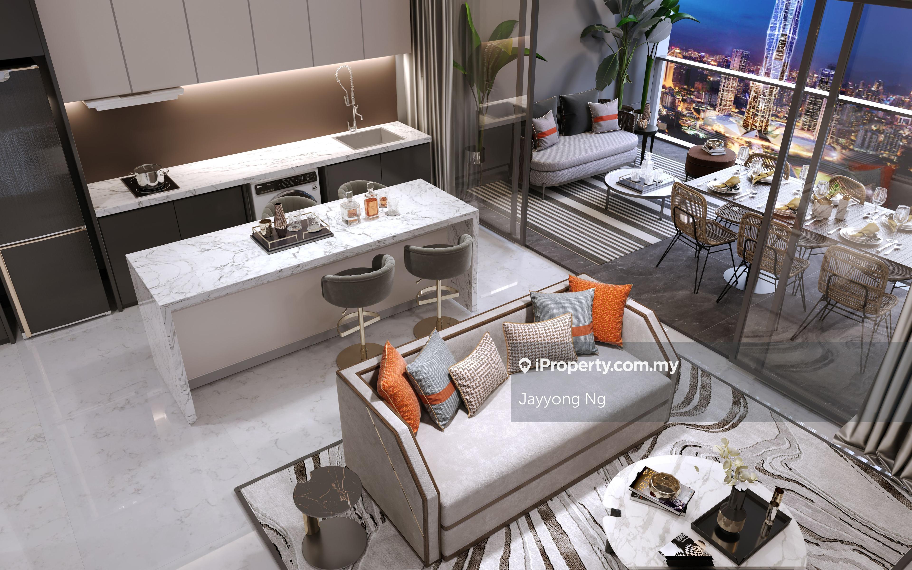 Skylon Residences Bukit Bintang, walking to Pavilion Mall KL, MRT