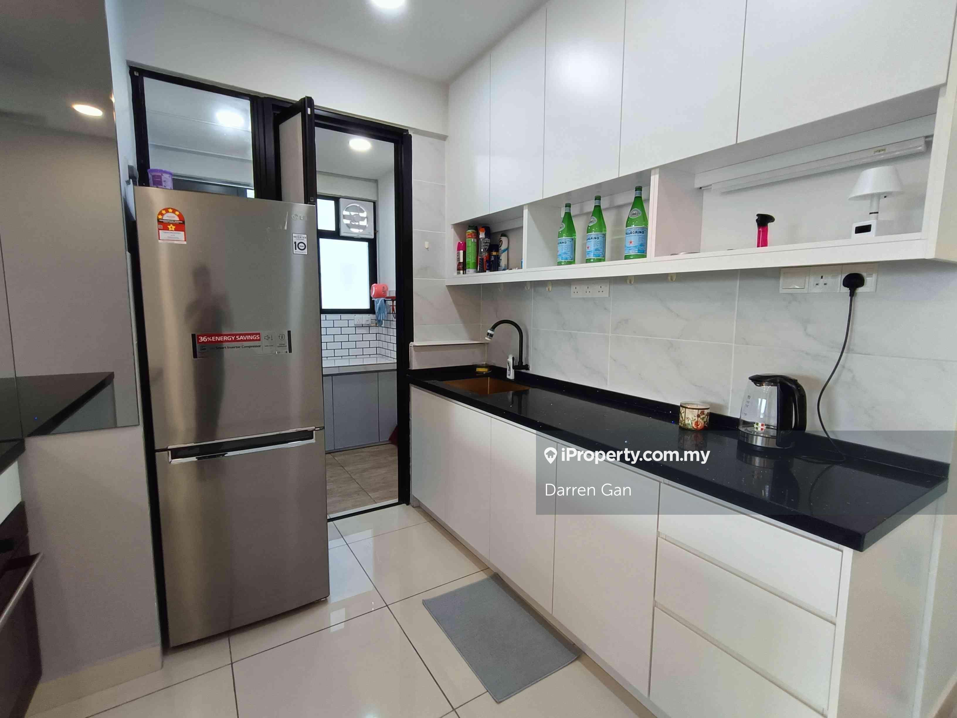 Mizumi Residences rumah sewa with balcony, kepong forutune park