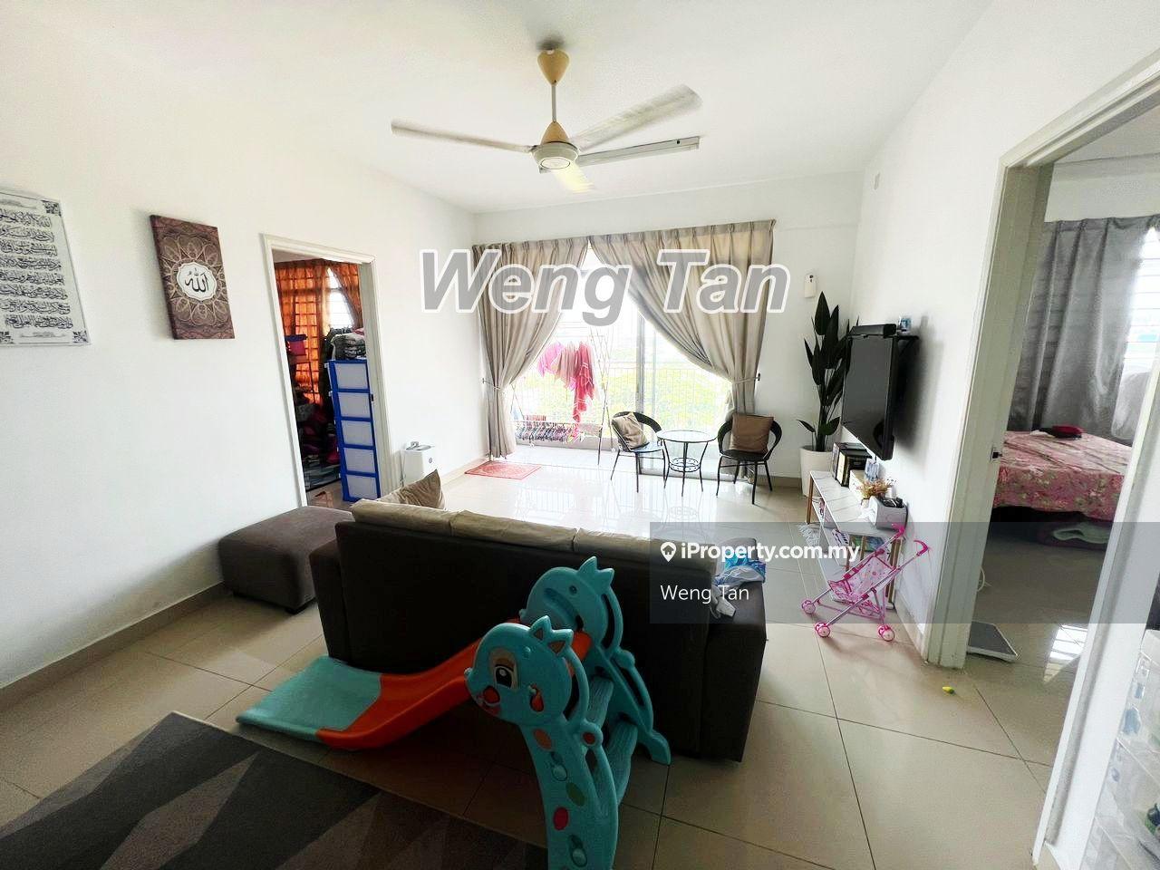 Corner Unit, Below Market Price, Full Loan ,Msu,Aeon Shah Alam