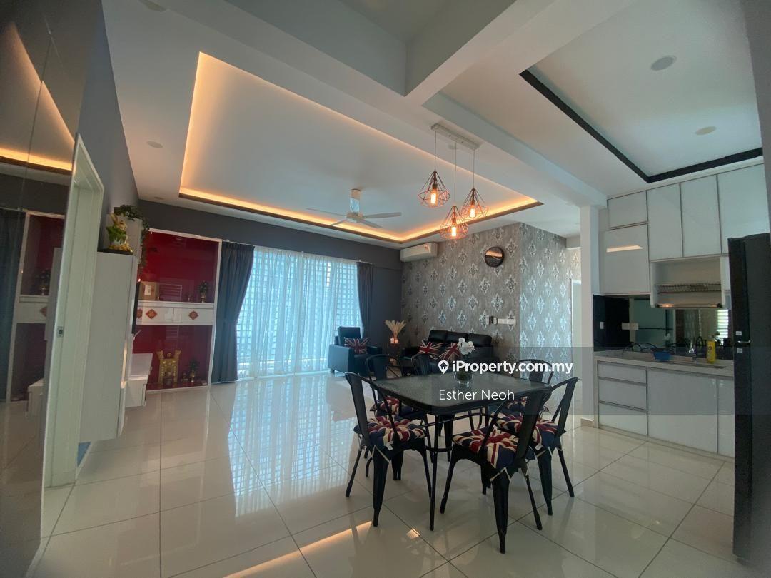 Imperial Residences, Sungai Ara. Corner Unit 1200sf, Move In Condition