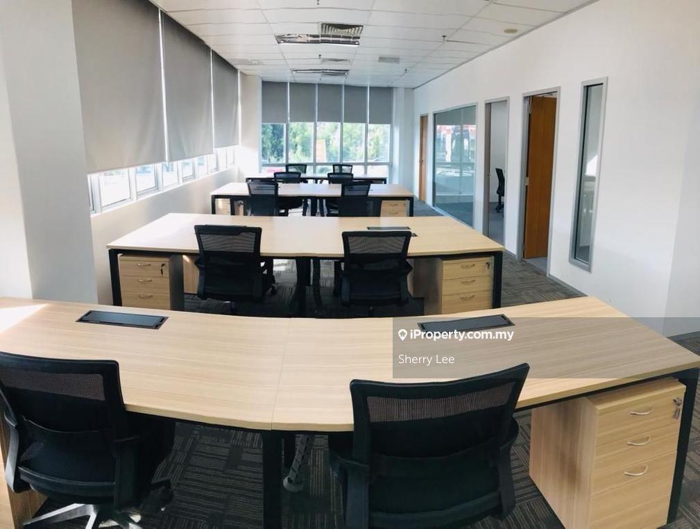 Puchong Financial Corporate Centre Fully Fitted office for rent