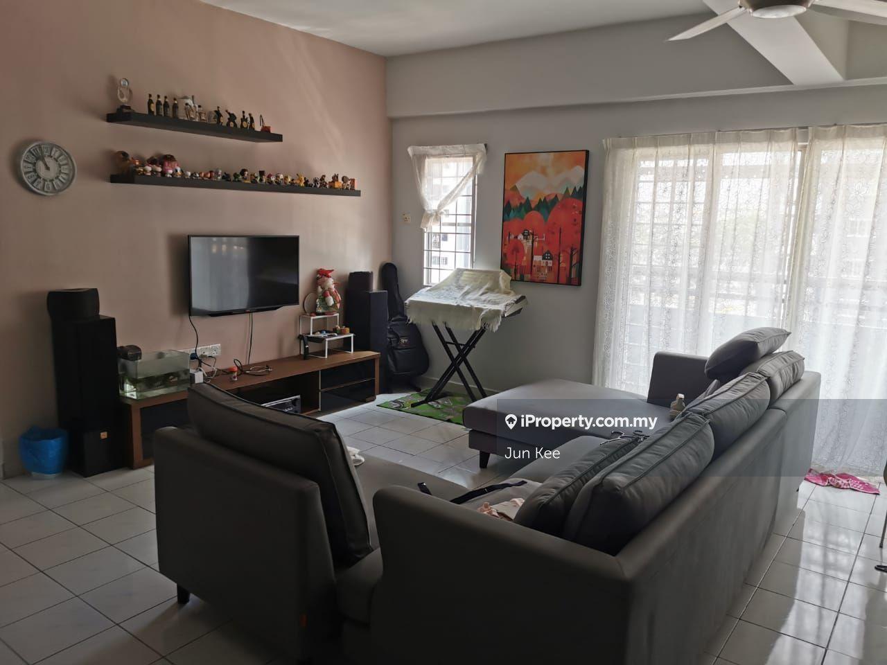 Endah Ria Condo @ Sri Petaling 2 Parking