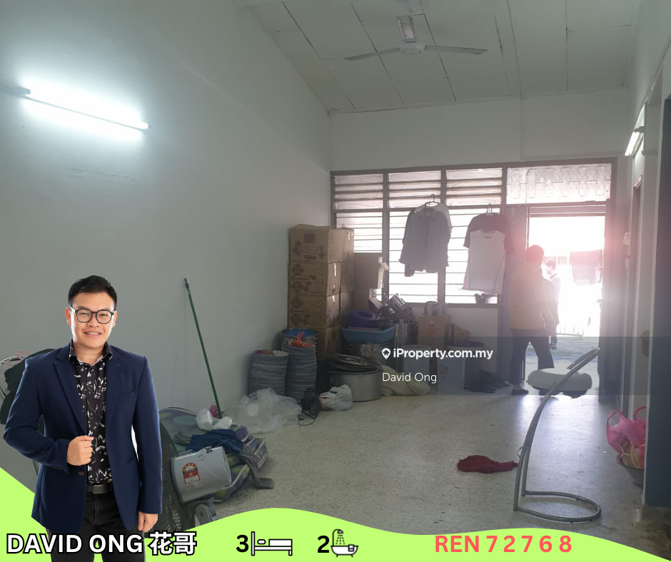 Taman pelangi single storey for sale, super near to jalan serampang