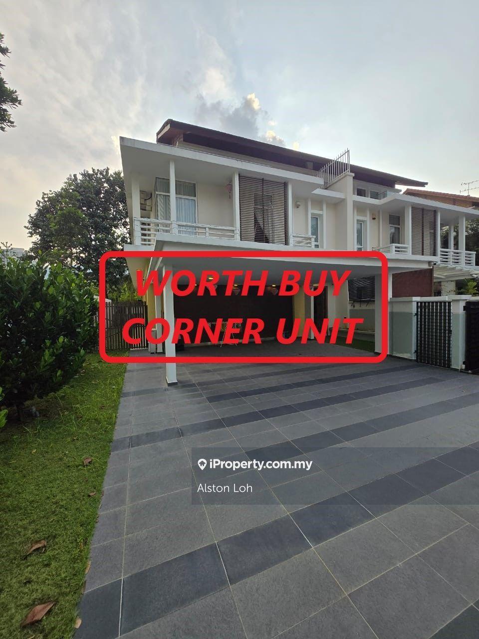 Seri Tanjung Pinang E&O - 3 Storey Semi D - Corner Unit