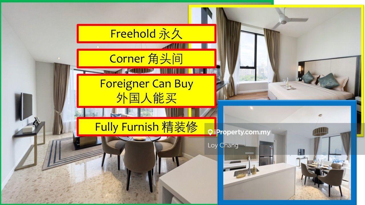 Super Nice Corner unit Fantastic Kl Tower View Fully Furnish
