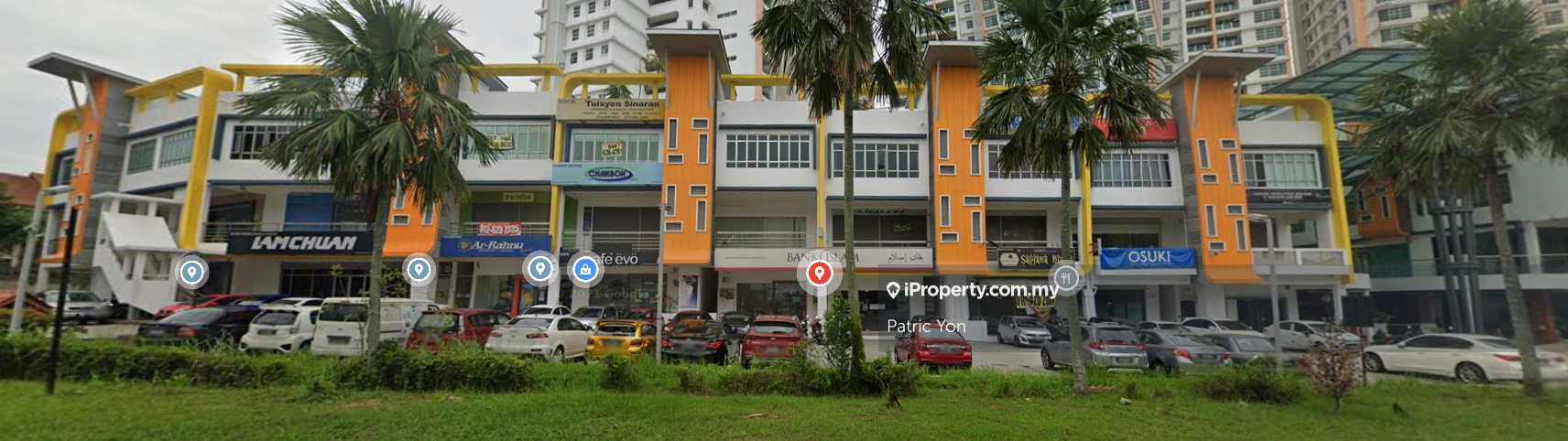 Puchong Kinrara Bk9 Business centre Office For Rent