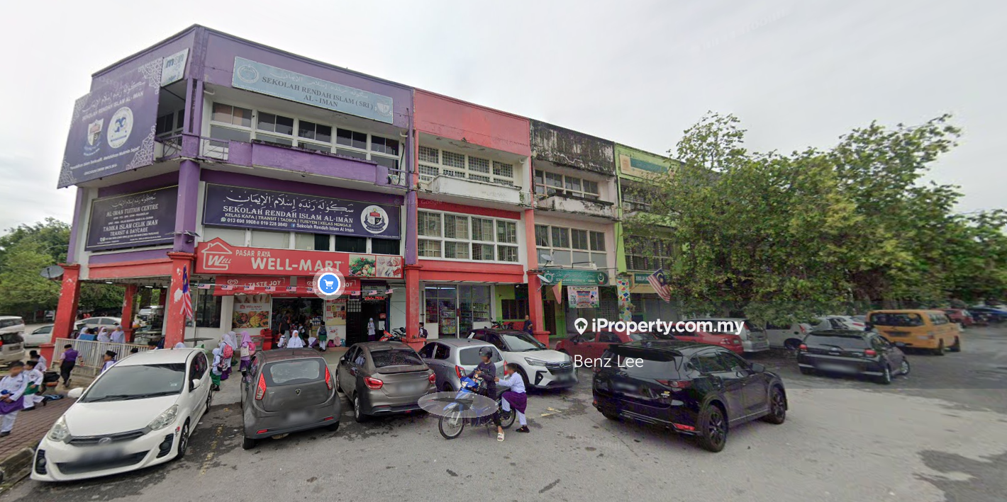 Jalan utarid 3 storey shop office sale leasehold tenanted roi subang