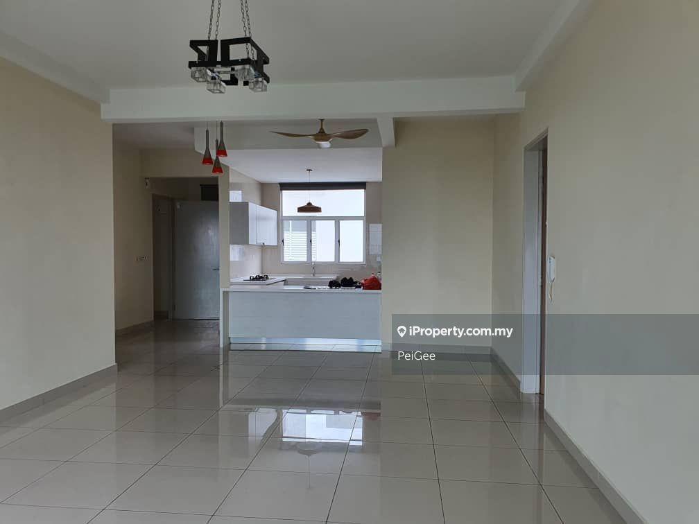 Partly Furnished Green Residence for Rent