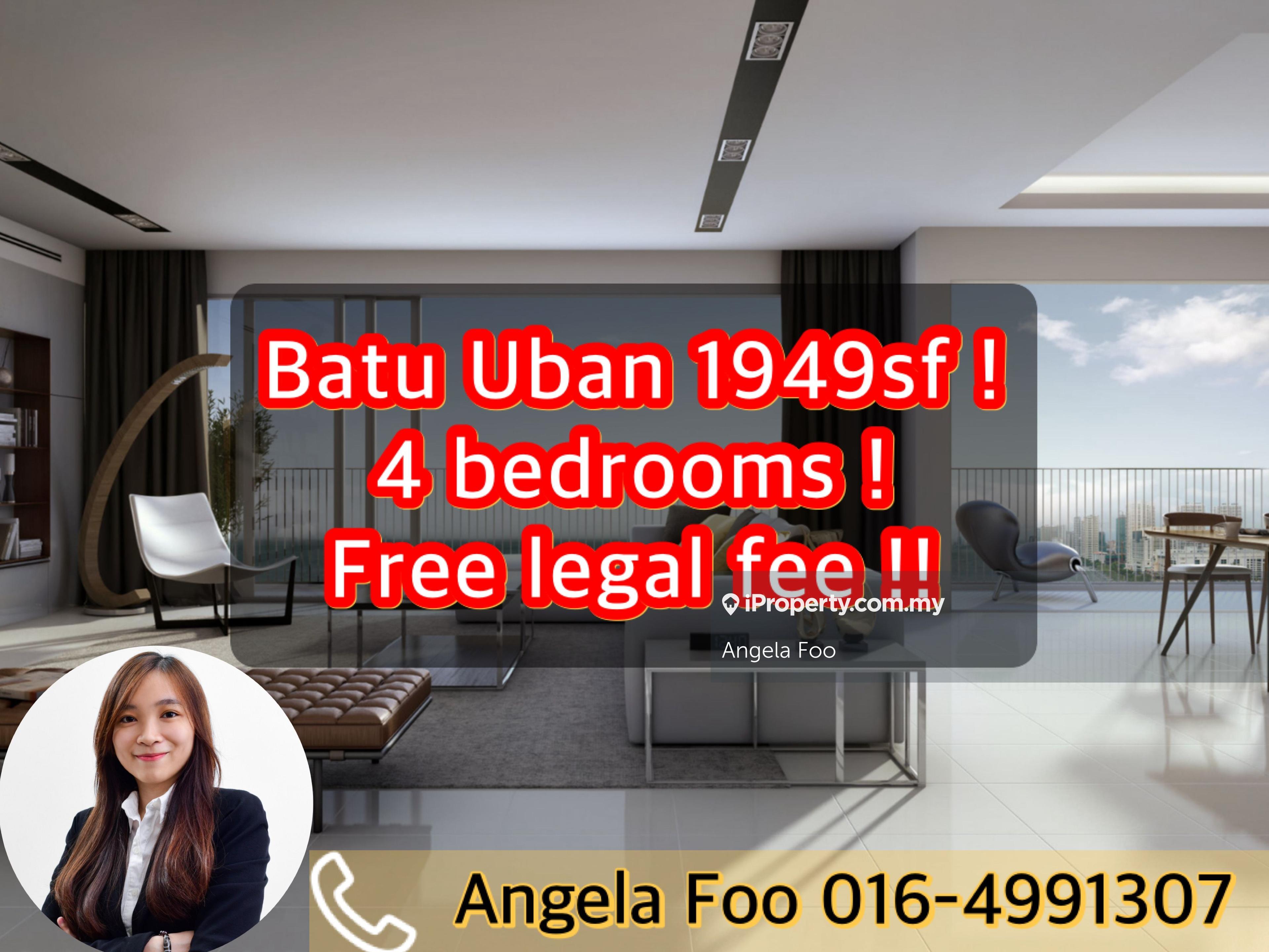 Triuni residence, bath Uban 5mins to queesbay, direct developer unit !