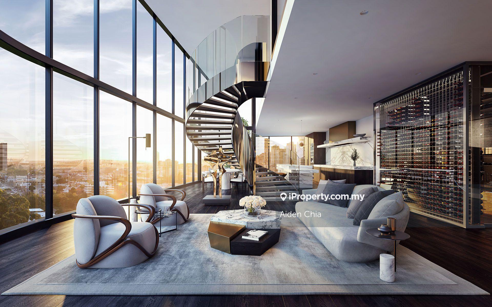 Penthouse Big sqft , in KLCC, Very Very limited and 18carpark !