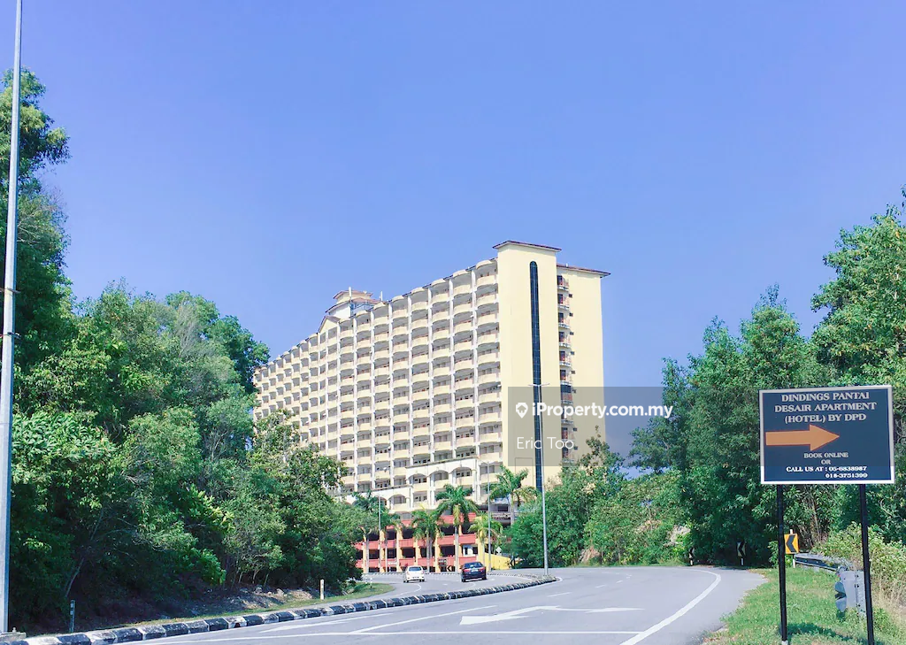 Freehold Desair Apartment Riverfront Lumut
