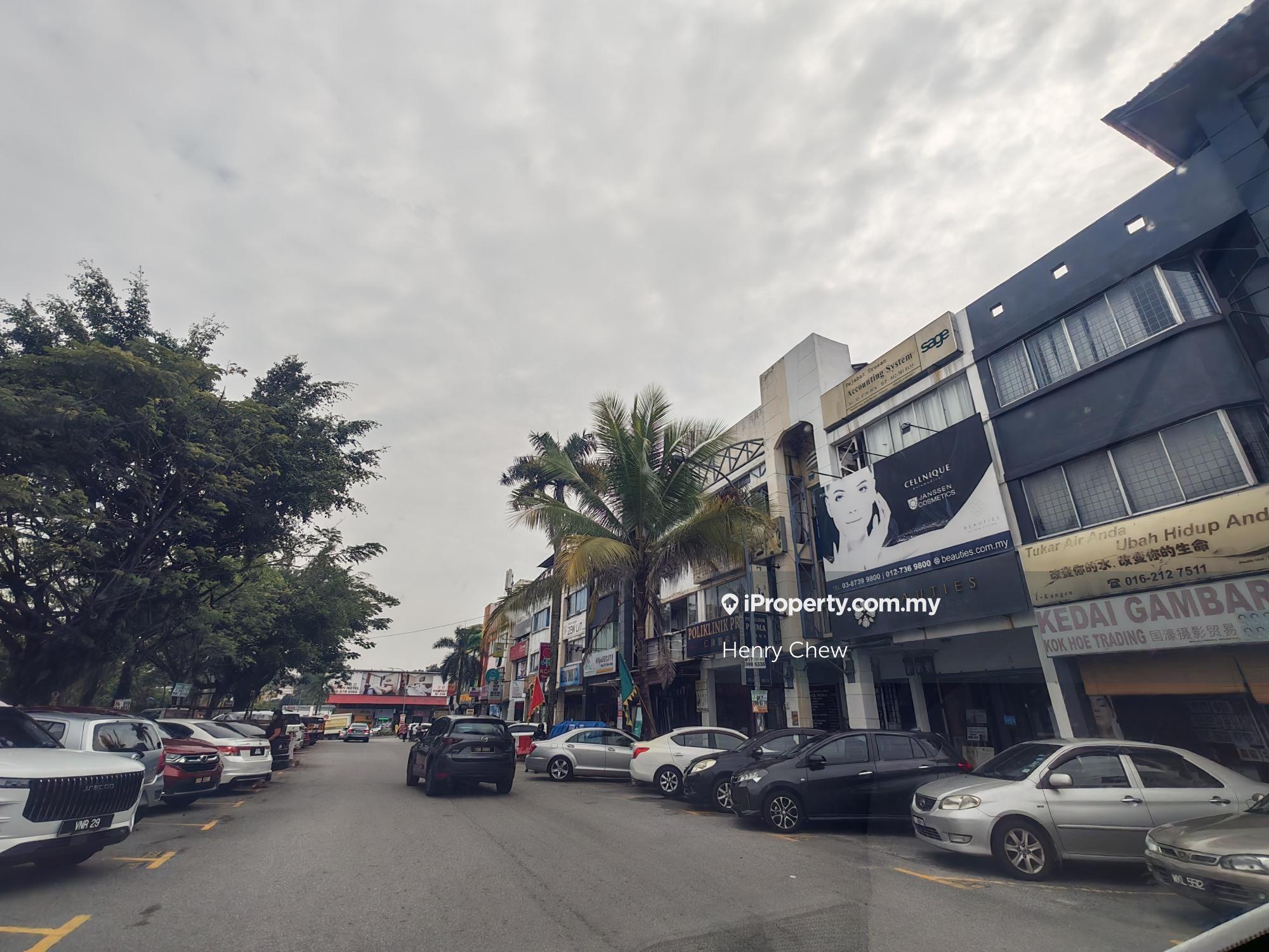 Limited unit for sale Kajang Prima Double sty Shoplot Kajang