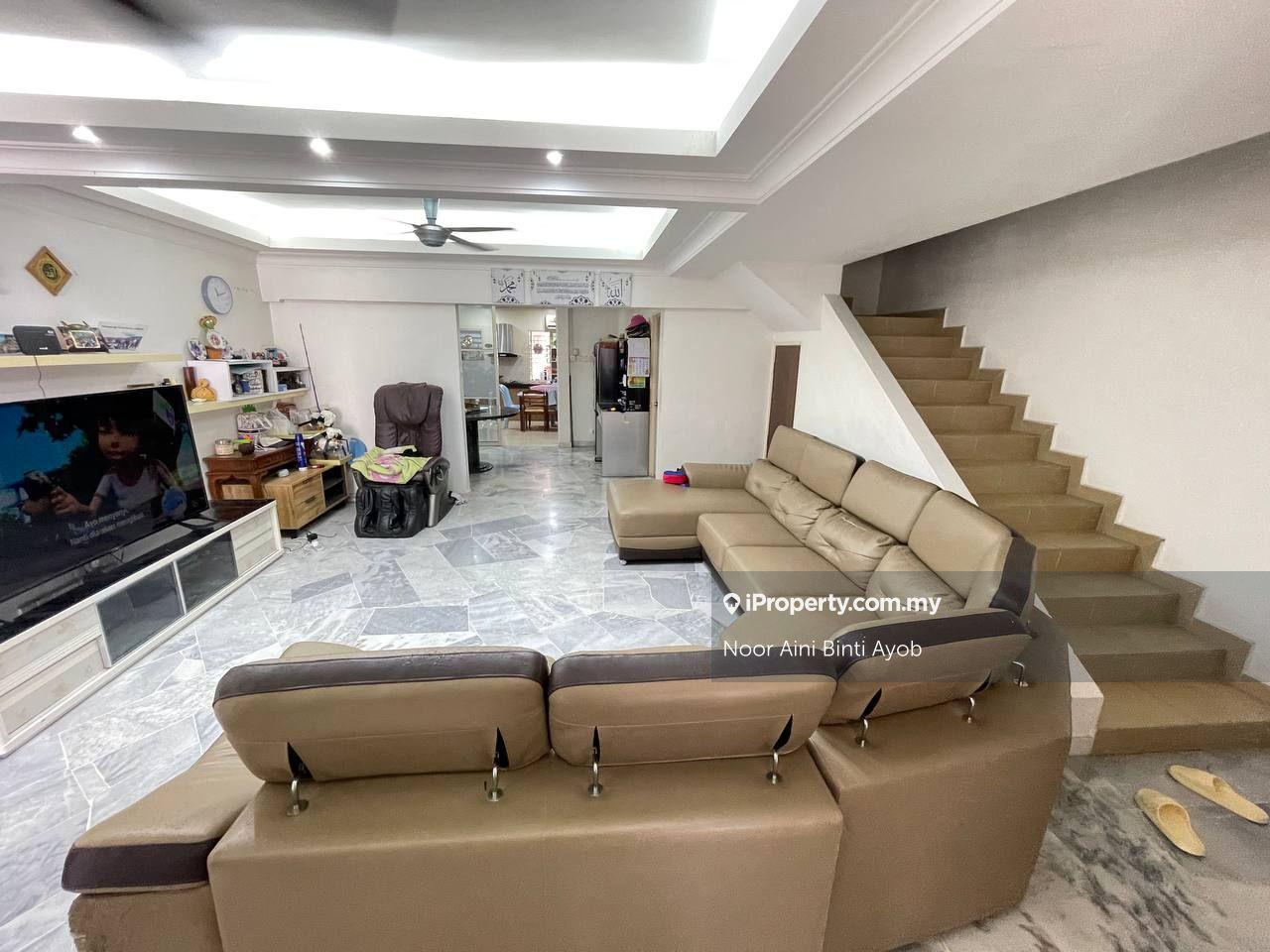Taman Pandan Perdana KL Terrace House Gated Guarded 