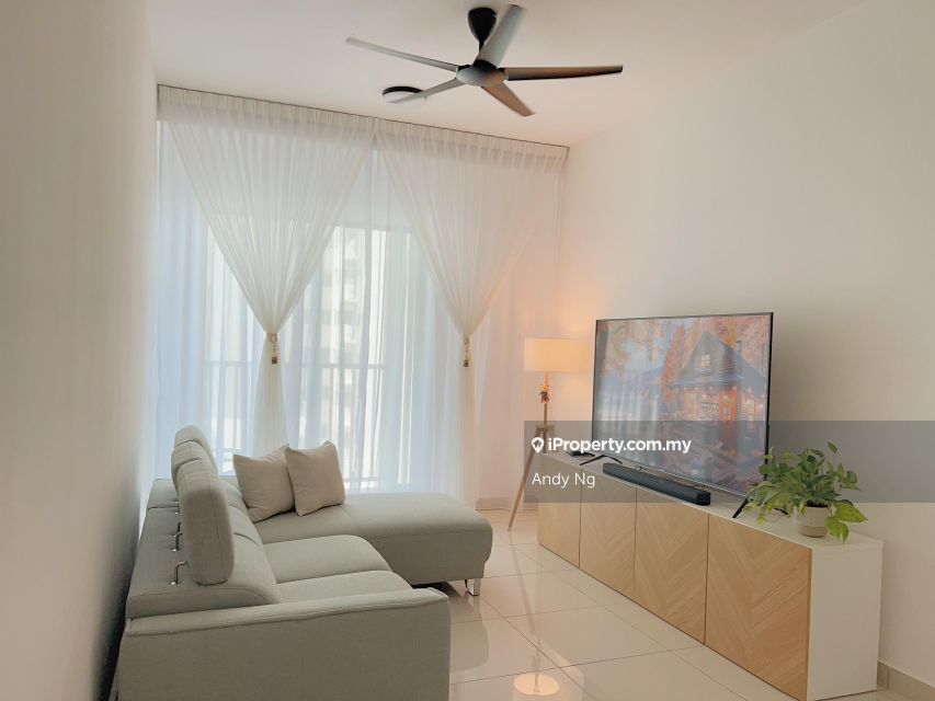 Prestigious condo offers stunning views, facilities.