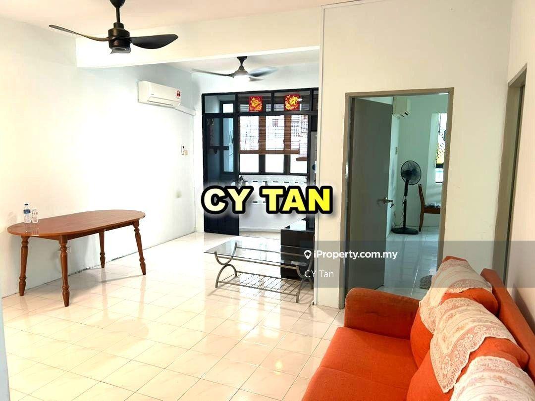 Krystal Villa, Sungai Nibong, Bayan Lepas, Partially Furnished Rent