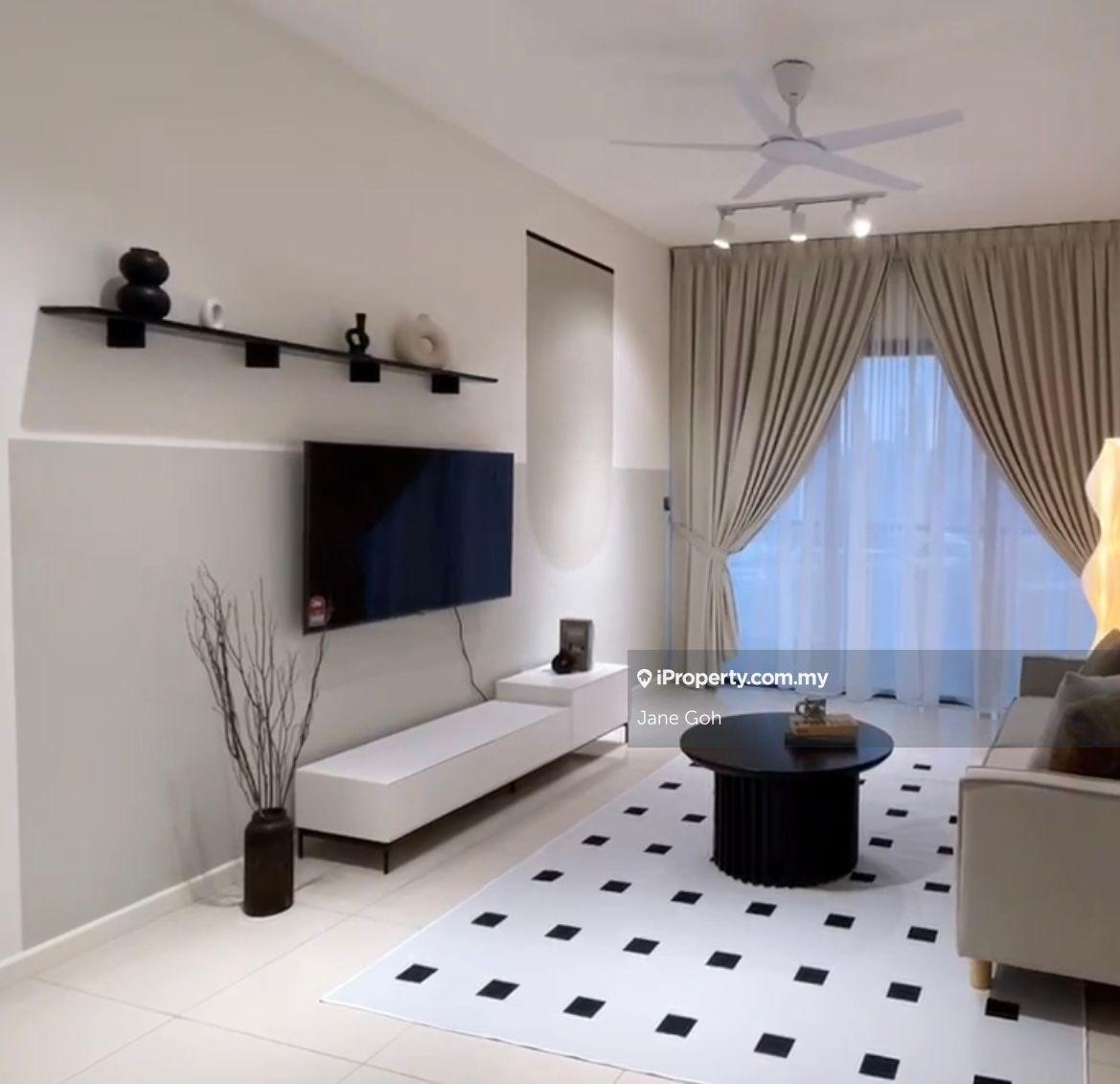 Duta park residence fully furnished 1538sf with studio unit