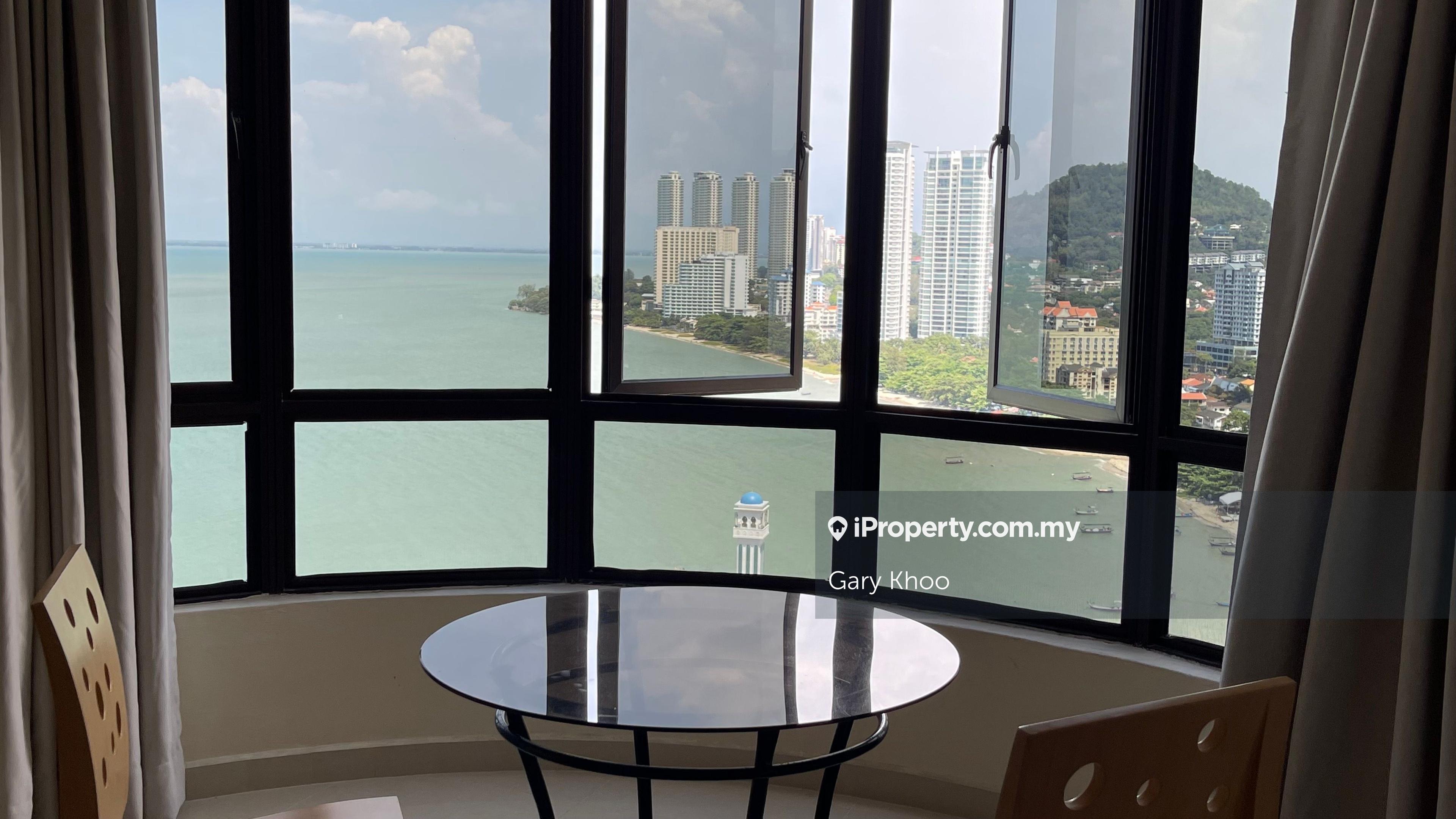 Twin Towers Full Seaview Condo For Sales