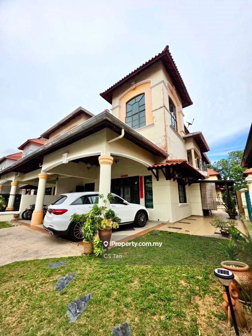 Pelangi Indah 2.5 Storey Semi-D House, 40x80ft, Renovated, G&G