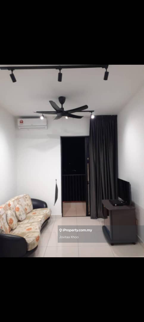 The Amber Residence 657sqft partially furnished 3xxk