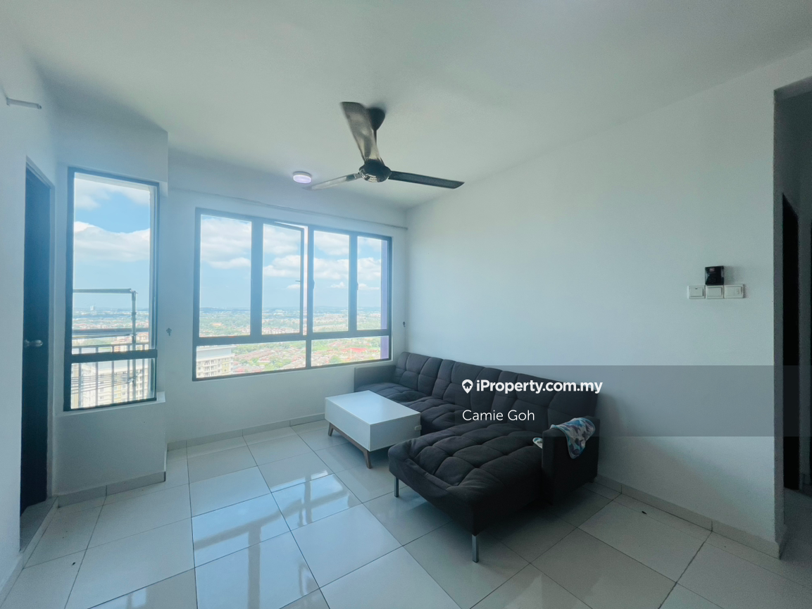The heights residence condo with furnished @ ayer keroh