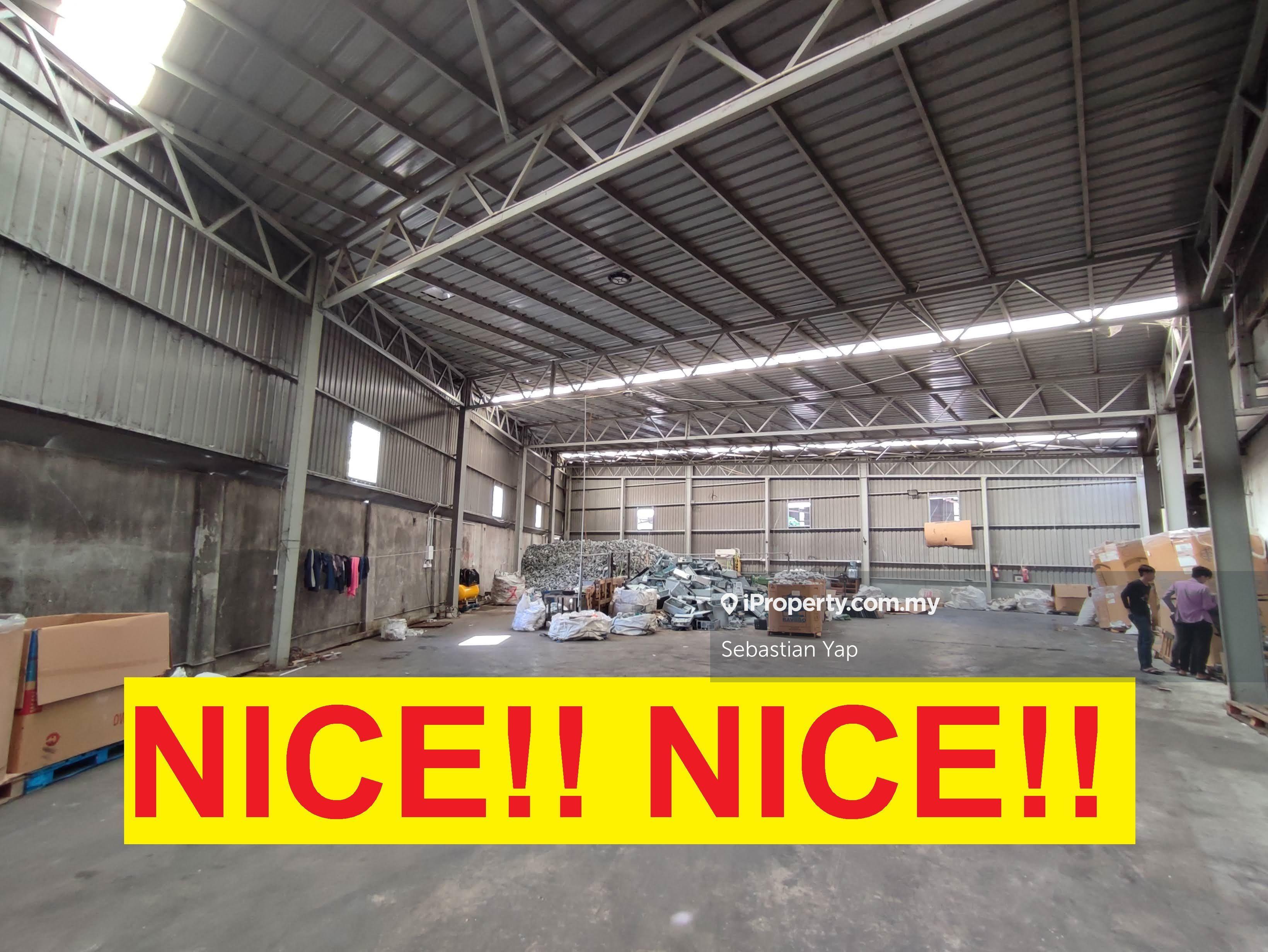 Detached factory for Sale