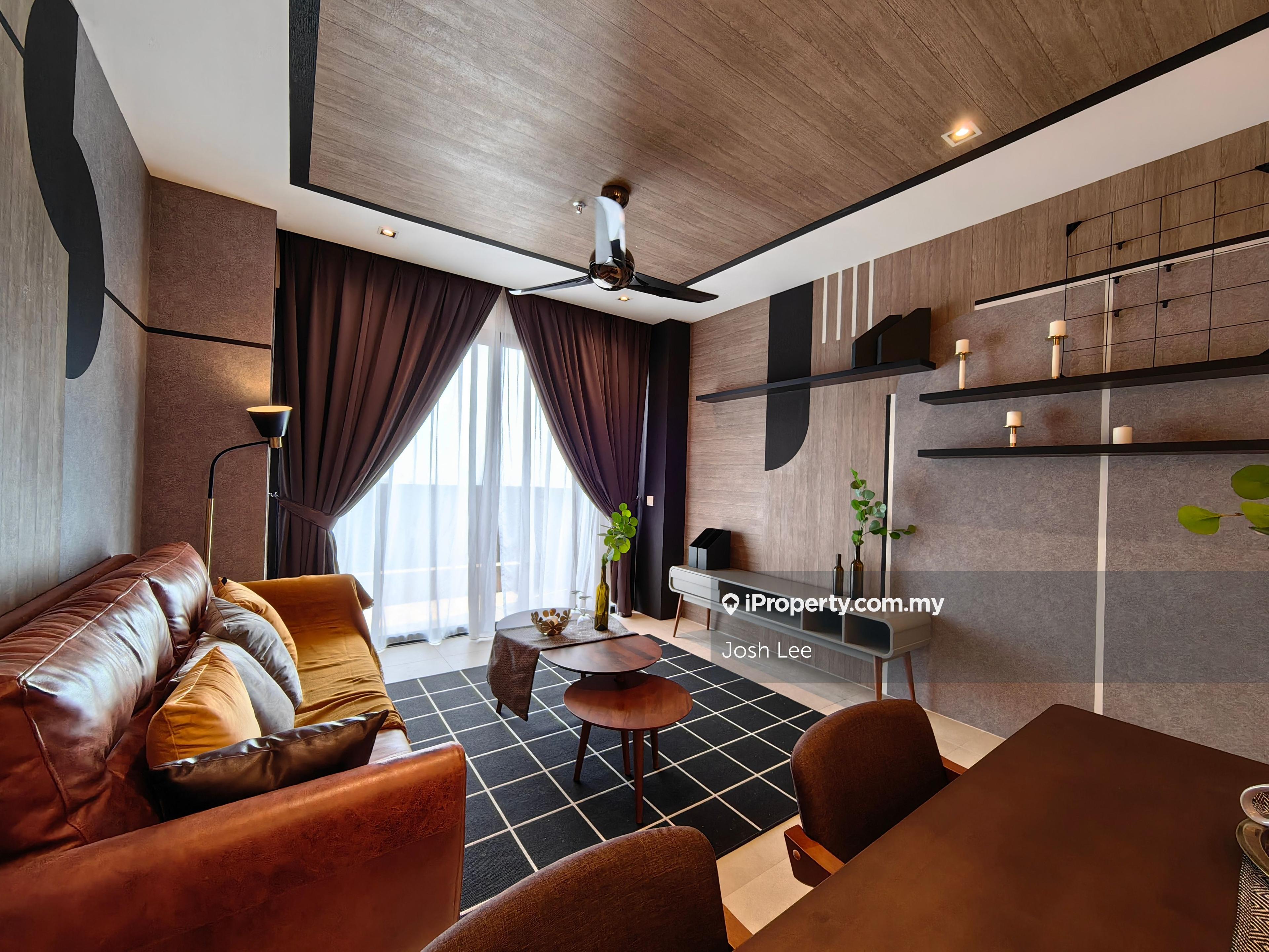 ID Fully Furnish, 2 Balcony