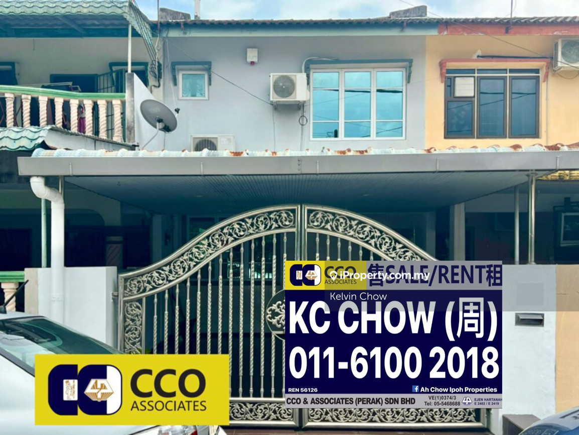 Bercham Taman Kinta Mas Double Storey House