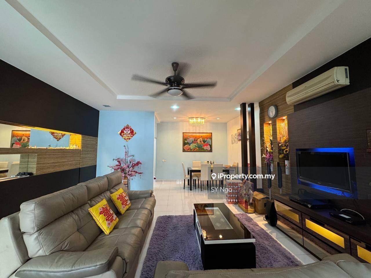 Fully Renovated & Sell with Furniture Double Storey Terrace For Sale