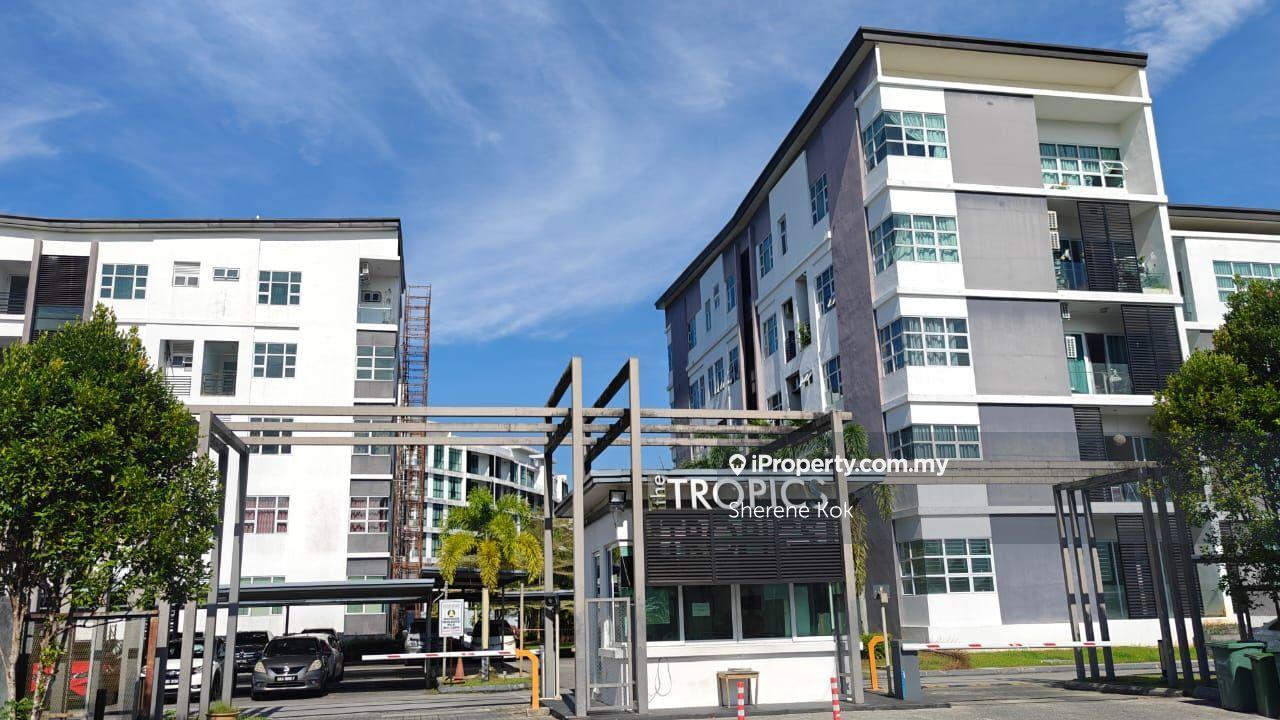 Dual Key Corner Condominium @ The Tropics Jalan Song Tabuan Heights 