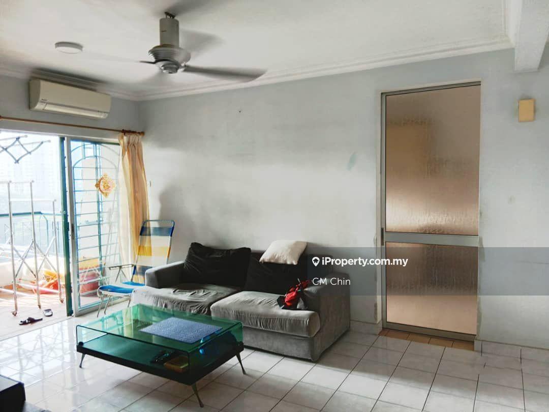 Fully Furnished Mentari Condo, Bandar Permaisuri, Cheras, LRT, Tun