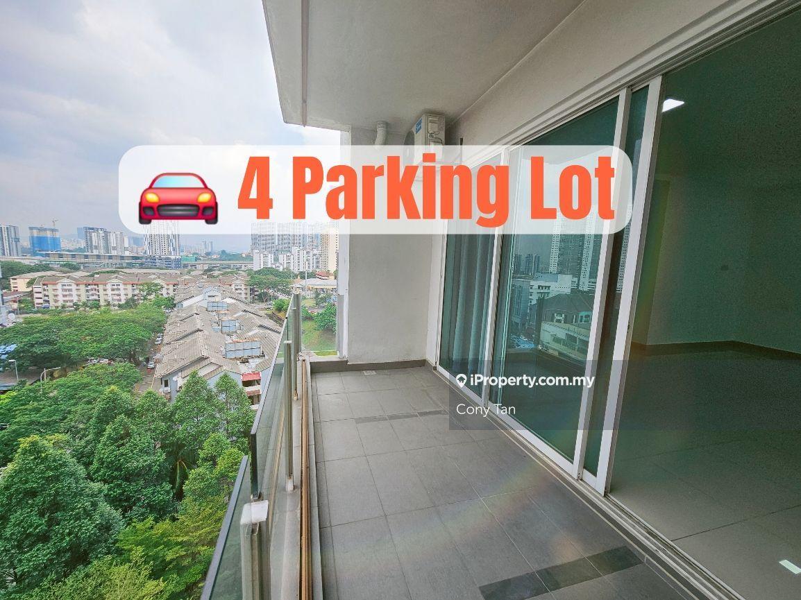 Four(4) parking lot 