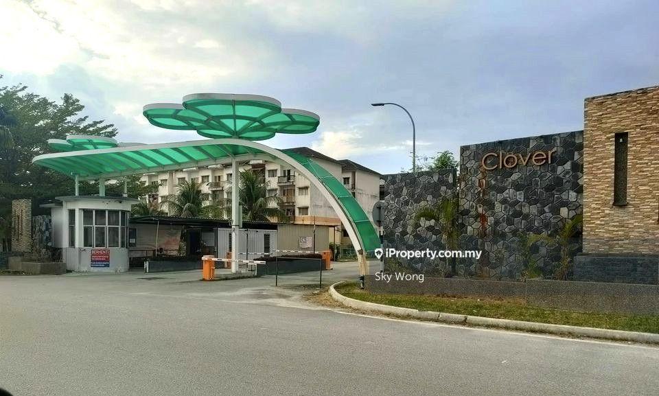 Double Storey, Below market, The Clover Homes (24x75) semenyih, Kajang