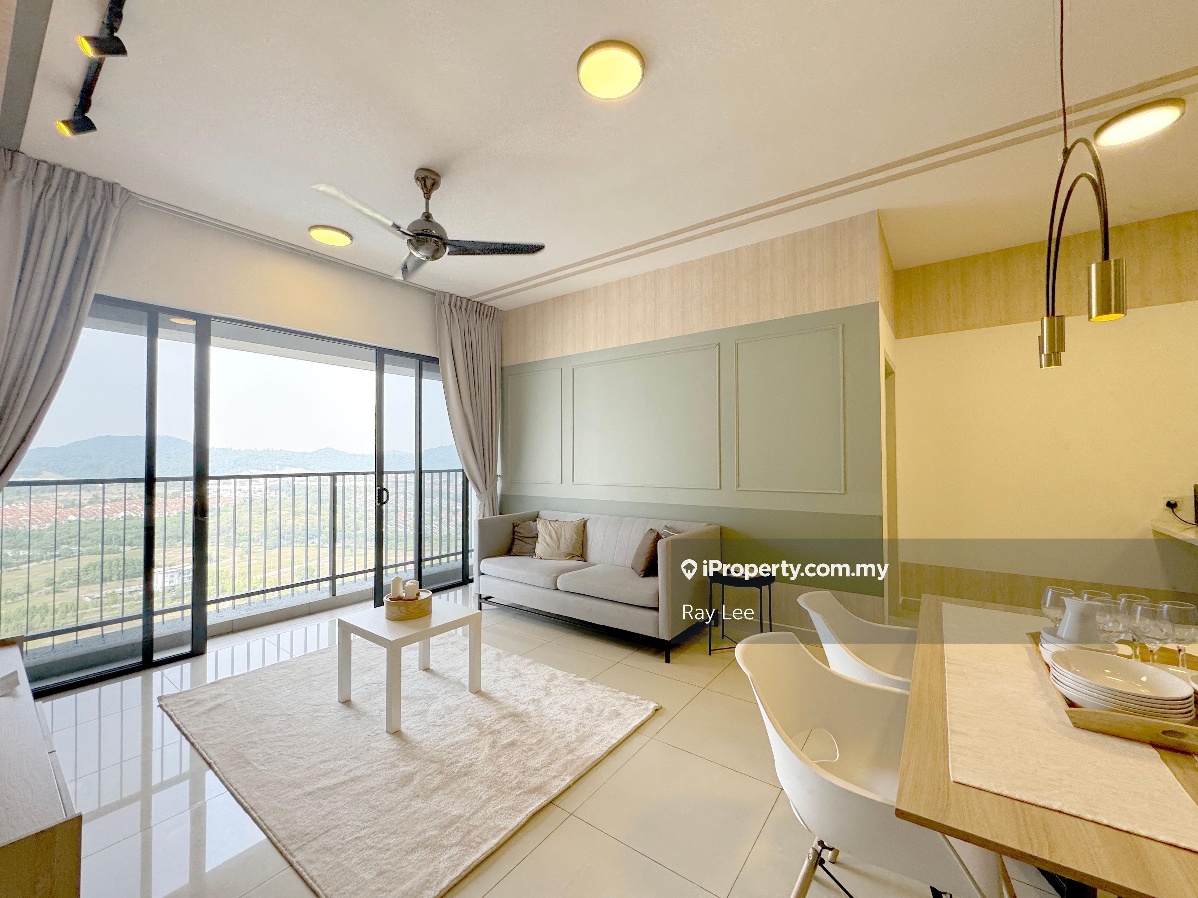 Renovated Fully Furnished ID 985sqft Next to Setia City Mall