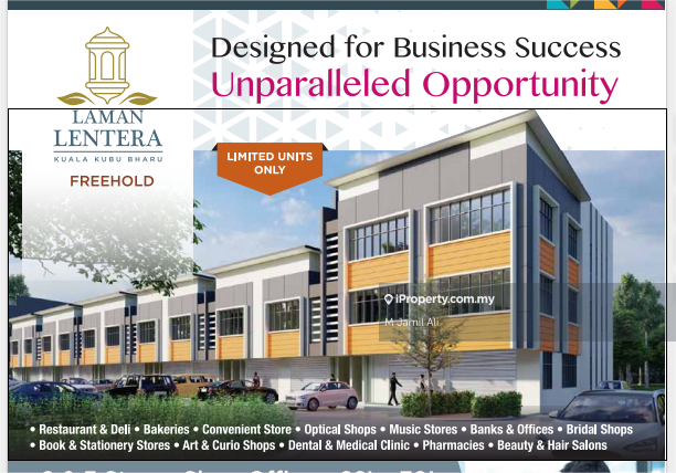 Double Storey Intermediate Shop Offices