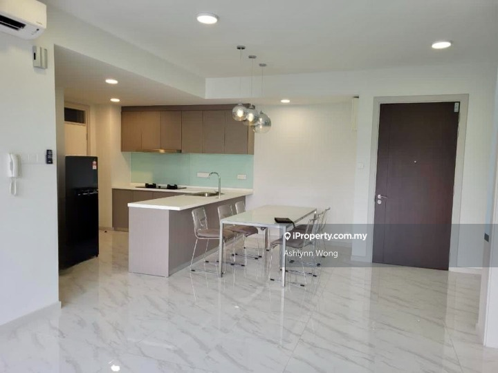 Partially Furnished 2-Bedroom for Rent