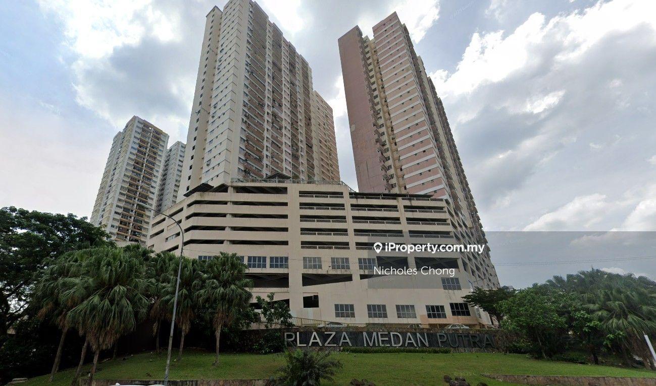 Plaza Medan Putra Bandar Sri Menjalara Kepong For Auction