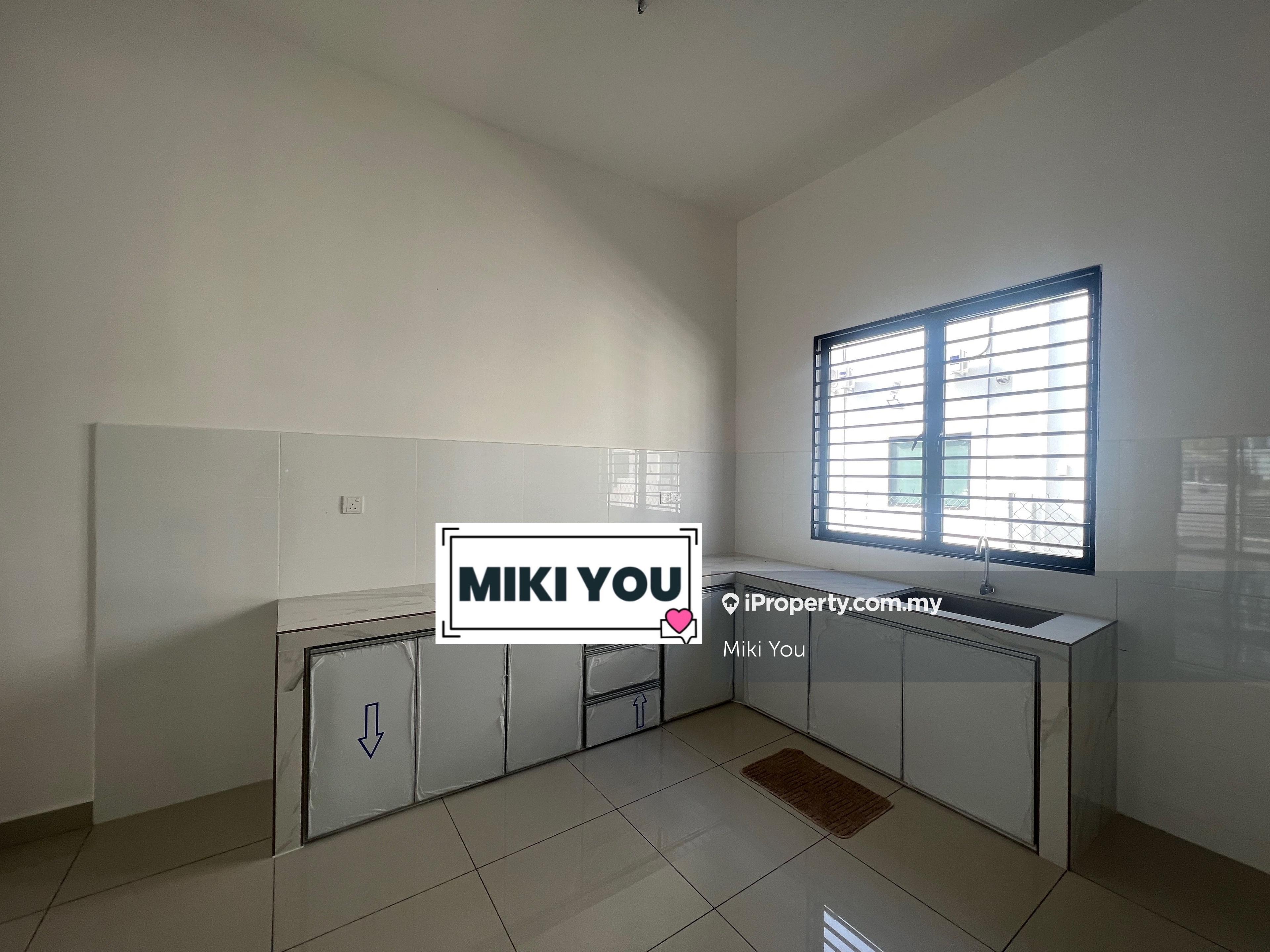 S Torrey terrace house for rent, robin @ bandar rimbayu-Partly furnish