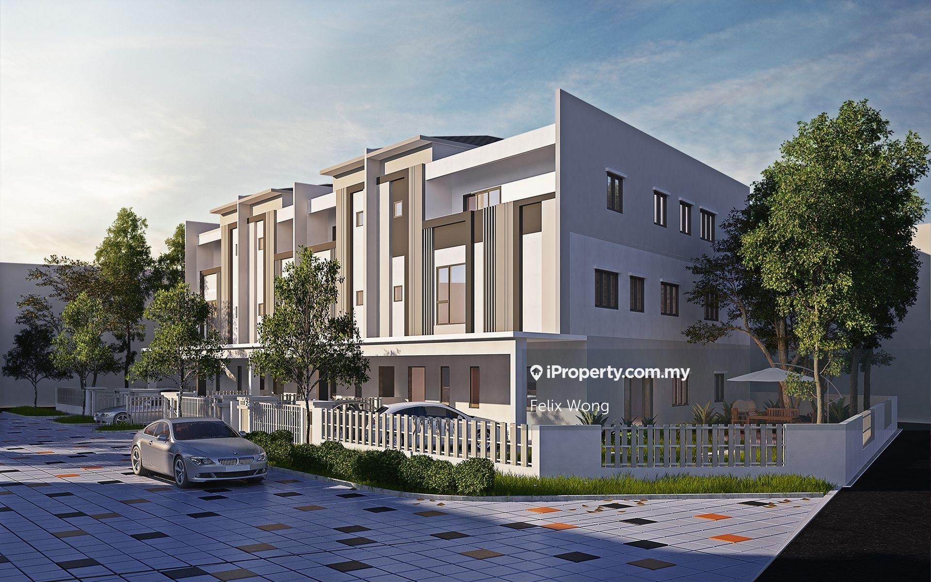 New 3 Storey Superlink House For Sale, Bandar Sungai Long Cheras
