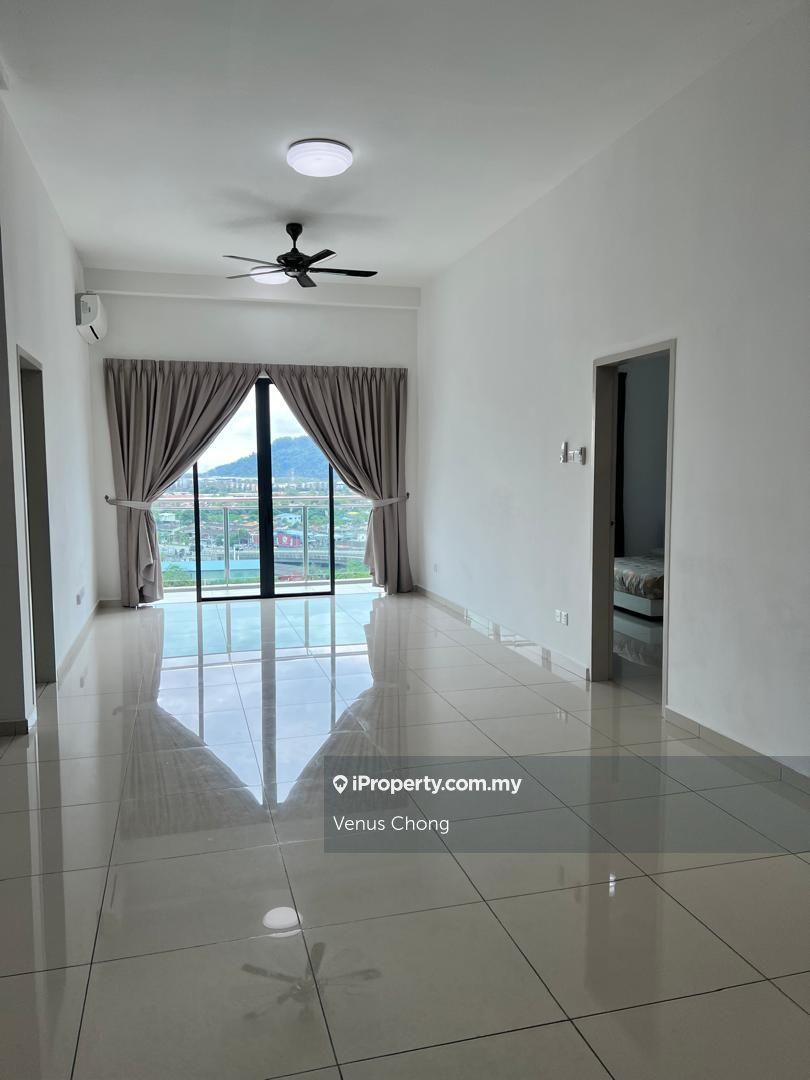 Worth rent! Prominence Partial Furnished 1508sf 3carpark Icon City