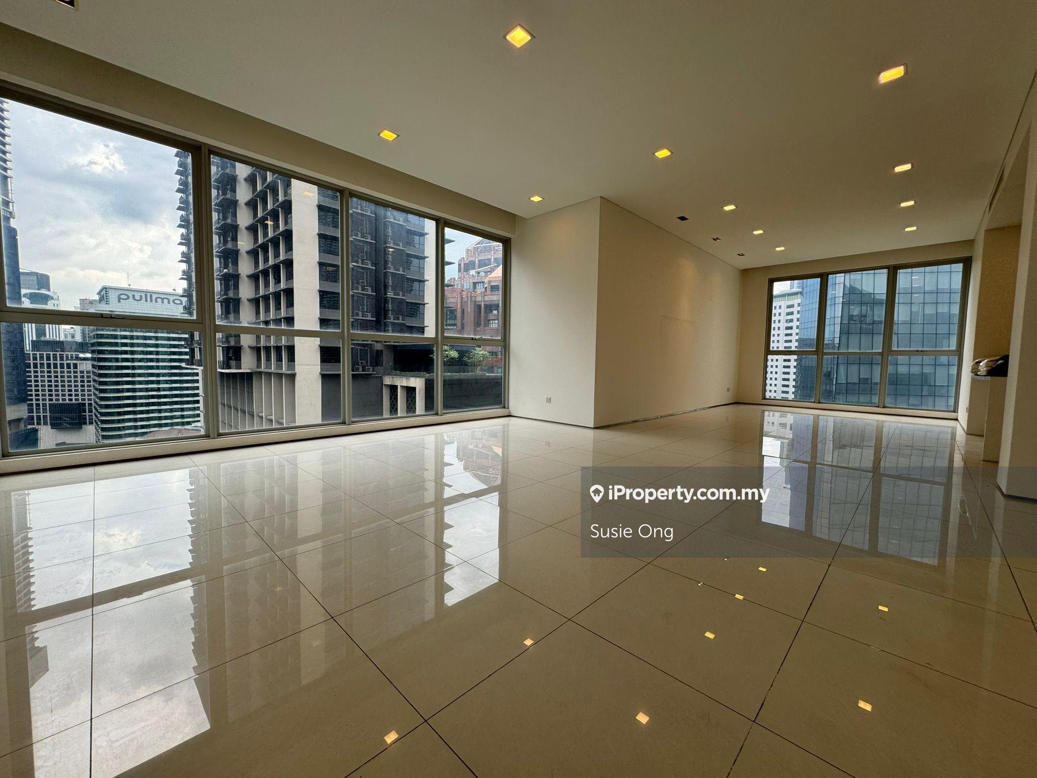 High floor 3 bedroom for rent in KLCC  short walk to klcc