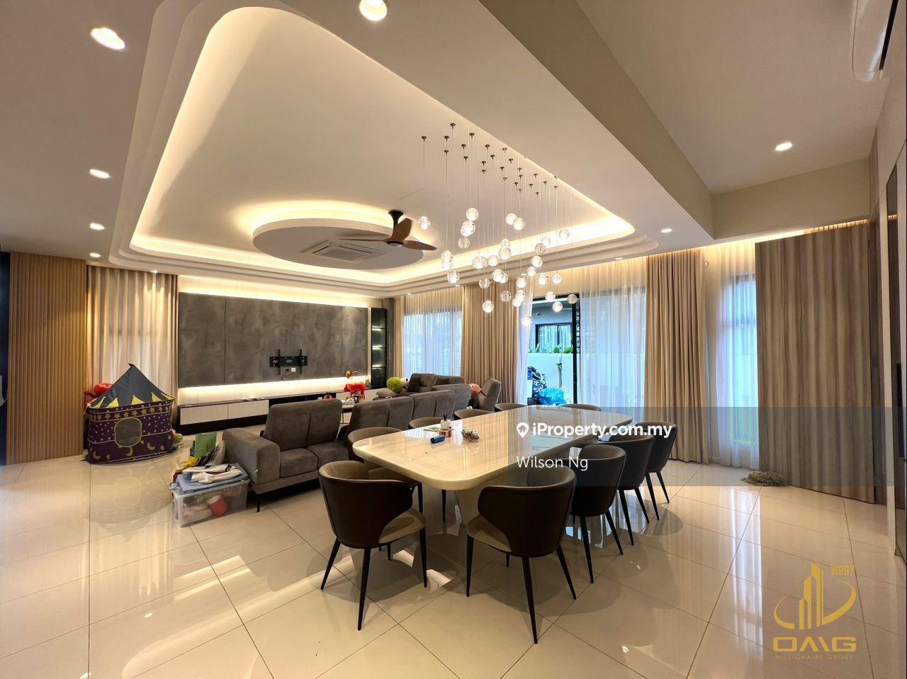 Tip Top Condition Aman Dalia Residence Semi d @ Bandar Rimbayu 