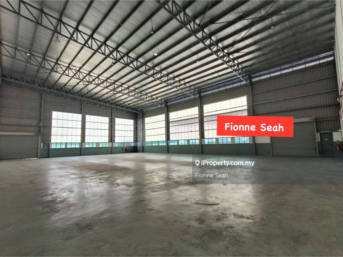 1.5 Sty Detached Factory Rent at Bukit Minyak Industrial Park
