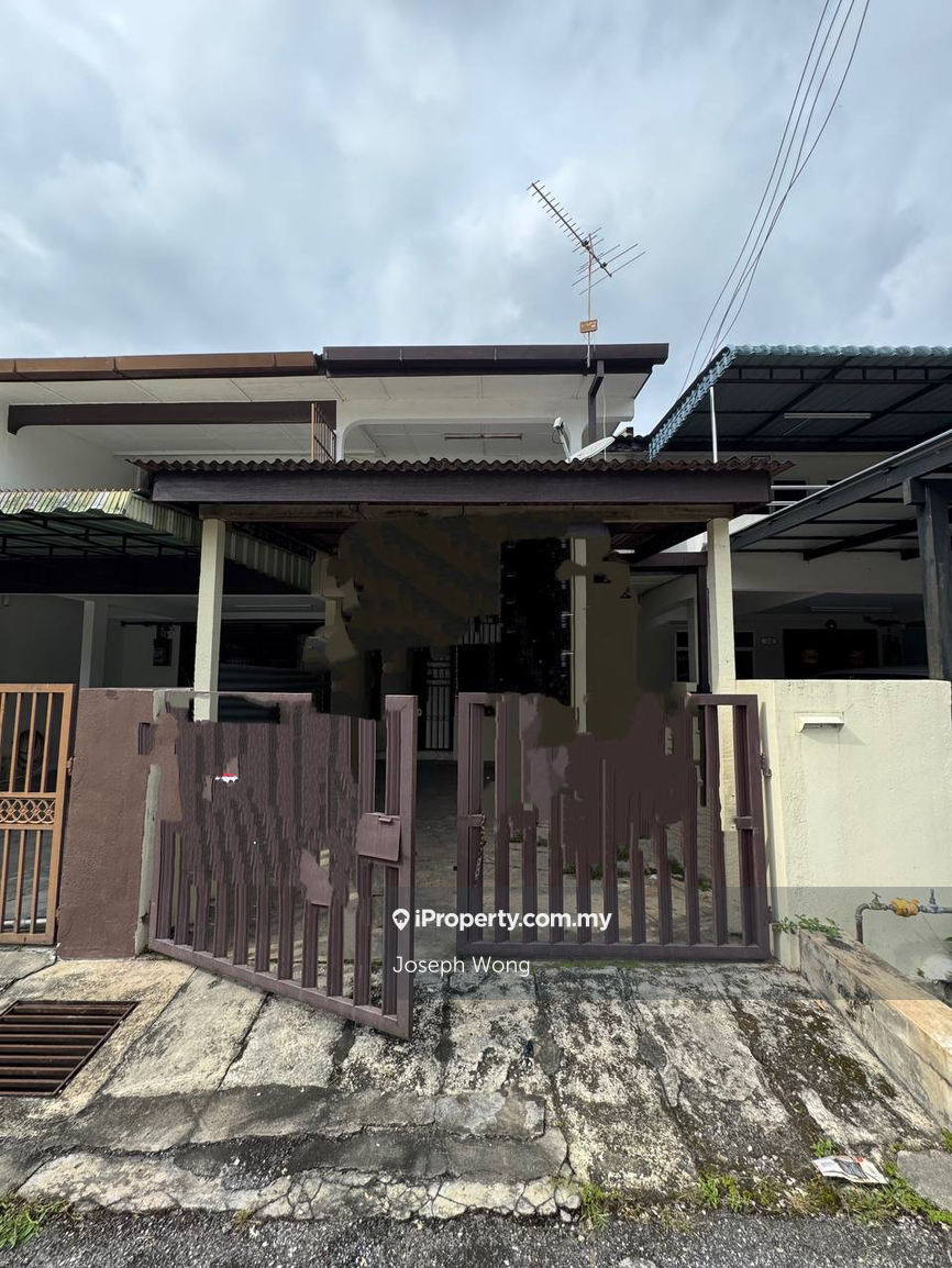 Bercham Taman Cahaya Double Storey Terrace House For Sale