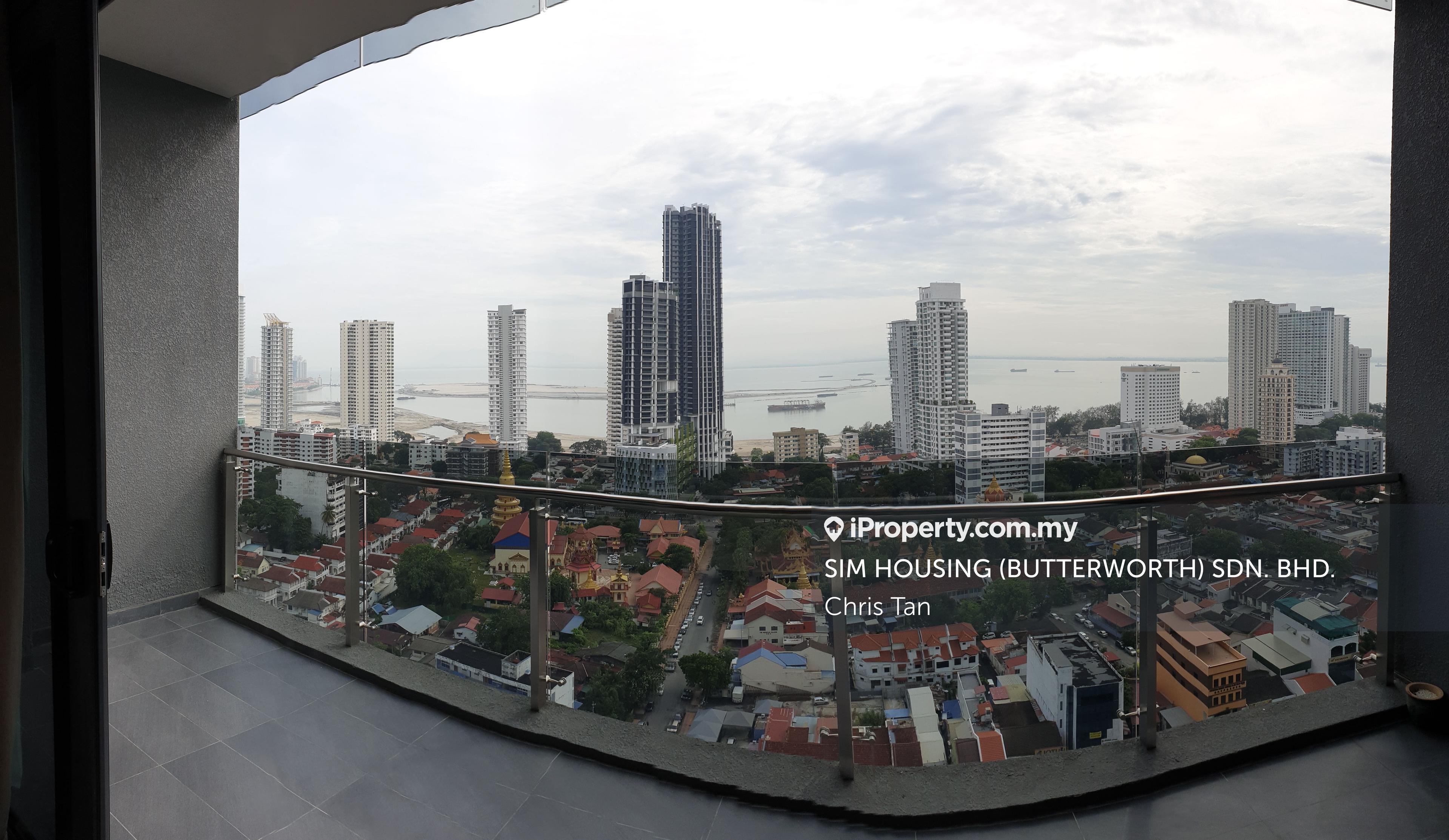 Private Lift Access Moulmein Rise Type B high floor Pulau Tikus Gurney