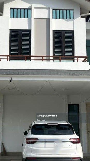 Eco Majestic Semi D Partially Semenyih For Rent 4 Plus 1 Room Cheapest