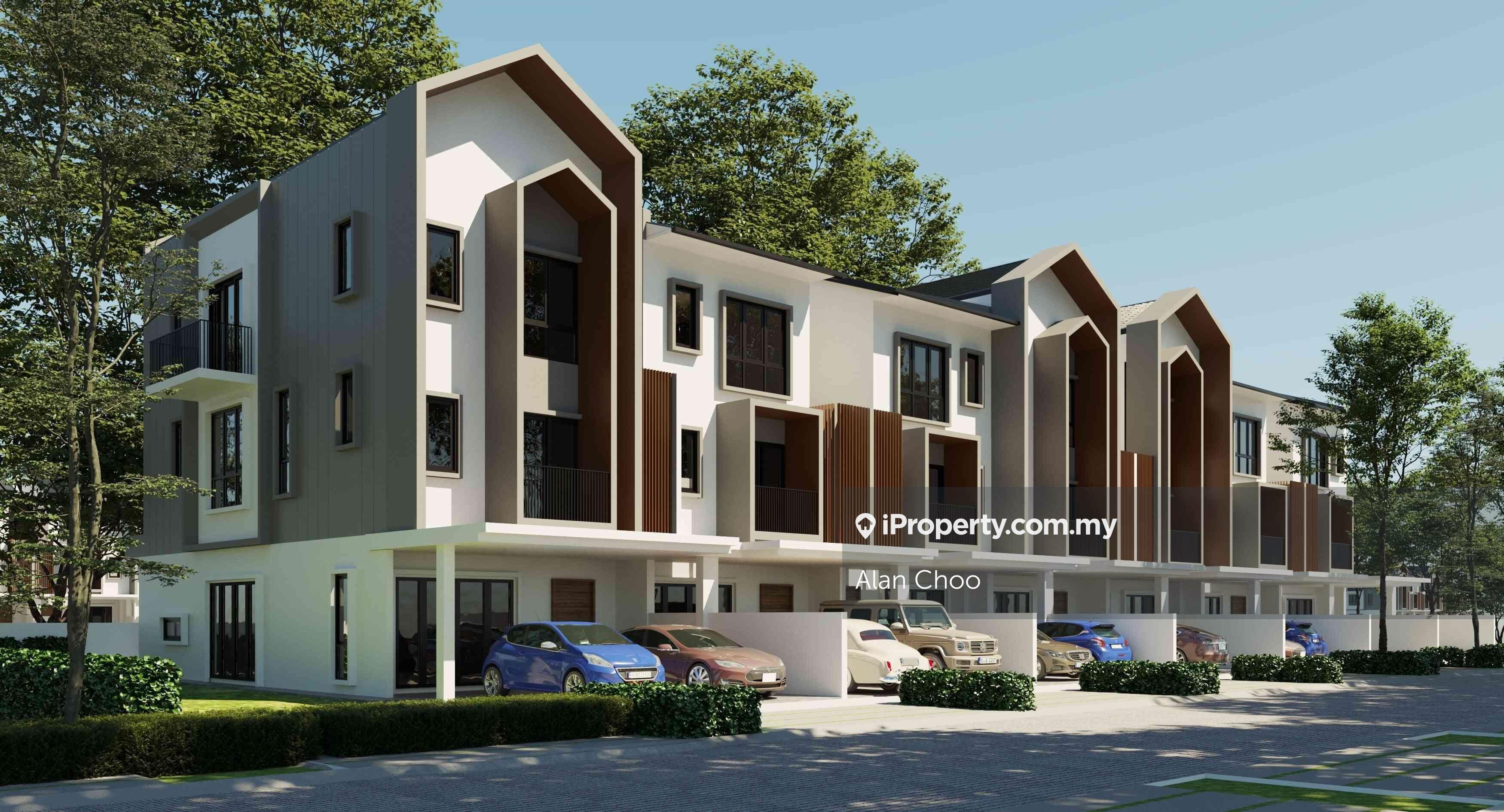 New 3 Storey Terrace House (Opposite Bandar Puteri)