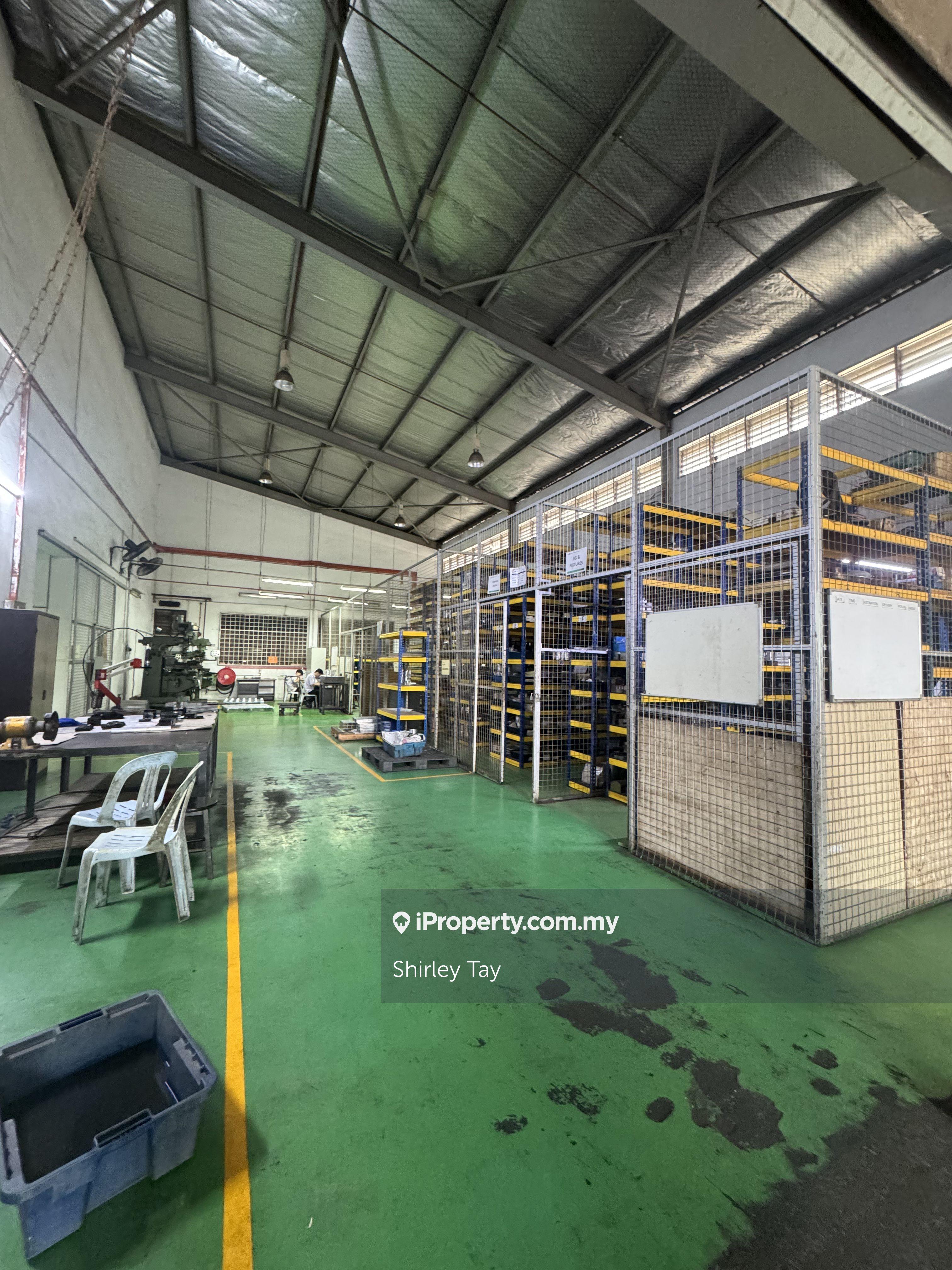 Taman Desa Cemerlang, Detached Factory (Corner) For Sale