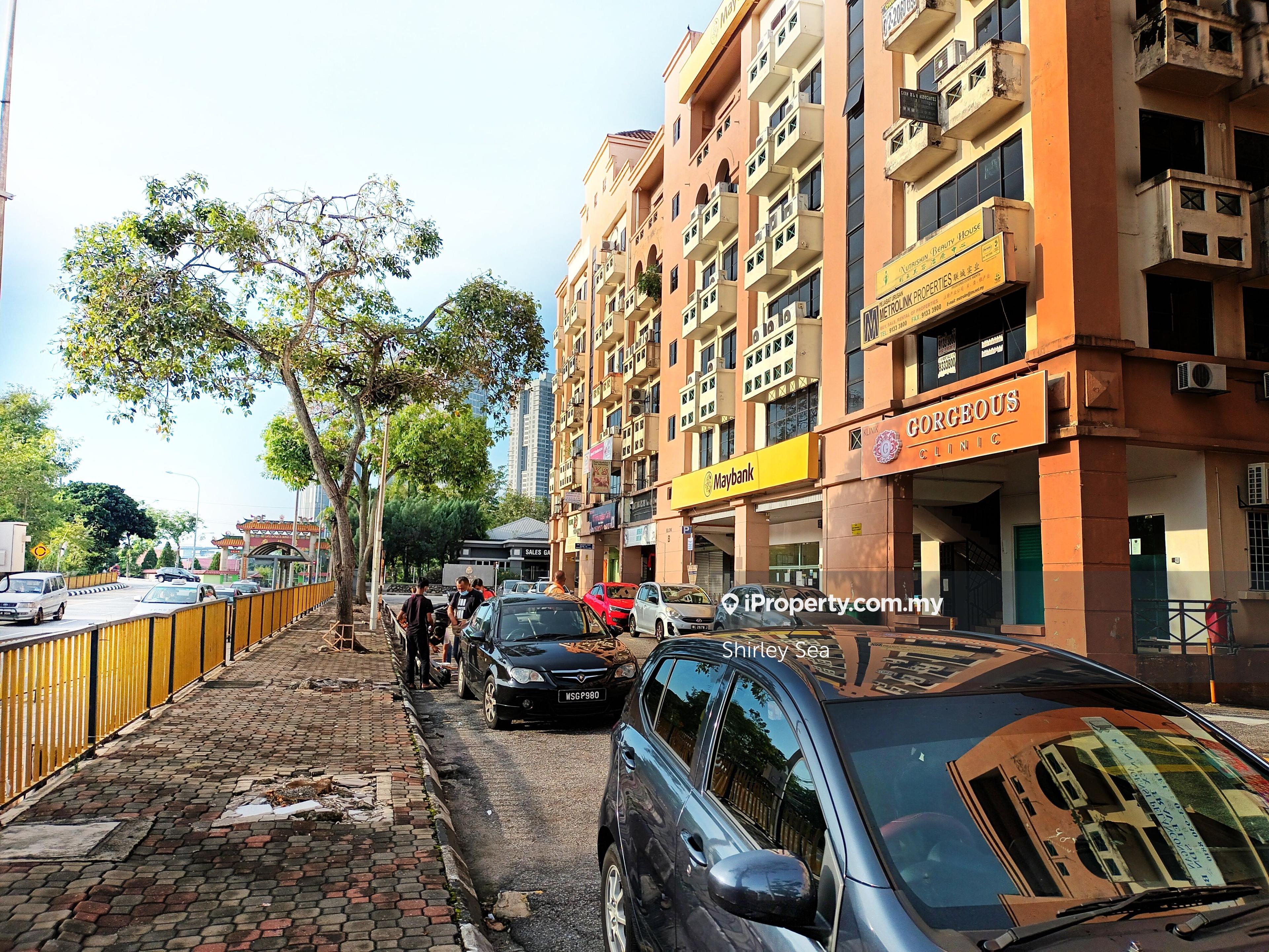 1121sf, office Lot @ Cheras Busniess Centre, Cheras Rm550k